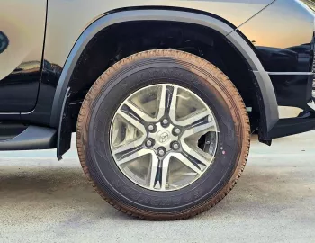 Toyota Fortuner SR5 2.7L Diesel 2025 Model Year Black Color Exterior 