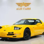 Chevrolet Corvette Z06 5.7L Petrol 2003 Model Year Yellow Color Exterior  - Thumbnail 1