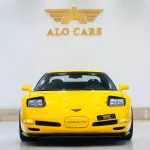 Chevrolet Corvette Z06 5.7L Petrol 2003 Model Year Yellow Color Exterior  - Thumbnail 2