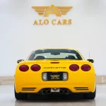 Chevrolet Corvette Z06 5.7L Petrol 2003 Model Year Yellow Color Exterior  - Thumbnail 3