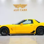 Chevrolet Corvette Z06 5.7L Petrol 2003 Model Year Yellow Color Exterior  - Thumbnail 4