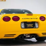 Chevrolet Corvette Z06 5.7L Petrol 2003 Model Year Yellow Color Exterior  - Thumbnail 5