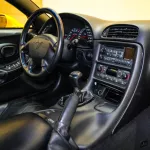 Chevrolet Corvette Z06 5.7L Petrol 2003 Model Year Yellow Color Exterior  - Thumbnail 8