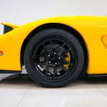 Chevrolet Corvette Z06 5.7L Petrol 2003 Model Year Yellow Color Exterior  - Thumbnail 10