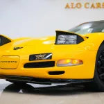 Chevrolet Corvette Z06 5.7L Petrol 2003 Model Year Yellow Color Exterior  - Thumbnail 14