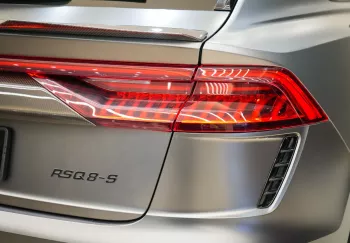 Audi RSQ8-S  4.0L Petrol 2023 Model Year Grey Color Exterior  