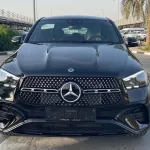 Mercedes-Benz GLE 450 3.0L Petrol 2025 Model Year Black Color Exterior  - Thumbnail 2