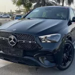 Mercedes-Benz GLE 450 3.0L Petrol 2025 Model Year Black Color Exterior  - Thumbnail 1