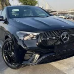 Mercedes-Benz GLE 450 3.0L Petrol 2025 Model Year Black Color Exterior  - Thumbnail 4