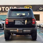 Toyota Prado Adventure 2.4L Petrol 2025 Model Year Black Color Exterior  - Thumbnail 2