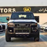 Toyota Prado Adventure 2.4L Petrol 2025 Model Year Black Color Exterior  - Thumbnail 1