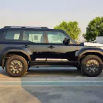 Toyota Prado Adventure 2.4L Petrol 2025 Model Year Black Color Exterior  - Thumbnail 3