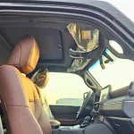 Toyota Prado Adventure 2.4L Petrol 2025 Model Year Black Color Exterior  - Thumbnail 6