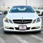 Mercedes-Benz E350 3.5L Petrol V6 2010 Model Year White Color Exterior - Thumbnail 2