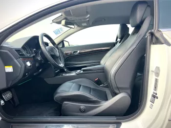 Mercedes-Benz E350 3.5L Petrol V6 2010 Model Year White Color Exterior