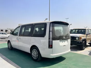 Hyundai  Staria 3.5L Petrol 11 Seater 2026 Model Year White Color Exterior