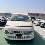 Hyundai  Staria 3.5L Petrol 11 Seater 2026 Model Year White Color Exterior - Thumbnail 1
