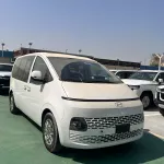 Hyundai  Staria 3.5L Petrol 11 Seater 2026 Model Year White Color Exterior - Thumbnail 2