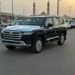 Toyota Land Cruiser GX.R 3.5L Twin Turbo 2025 Model Year Black Color Exterior  - Thumbnail 1