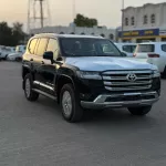 Toyota Land Cruiser GX.R 3.5L Twin Turbo 2025 Model Year Black Color Exterior  - Thumbnail 2
