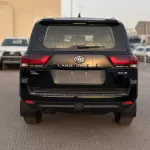 Toyota Land Cruiser GX.R 3.5L Twin Turbo 2025 Model Year Black Color Exterior  - Thumbnail 3