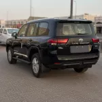 Toyota Land Cruiser GX.R 3.5L Twin Turbo 2025 Model Year Black Color Exterior  - Thumbnail 4