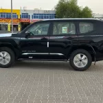 Toyota Land Cruiser GX.R 3.5L Twin Turbo 2025 Model Year Black Color Exterior  - Thumbnail 5