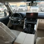 Toyota Land Cruiser GX.R 3.5L Twin Turbo 2025 Model Year Black Color Exterior  - Thumbnail 6