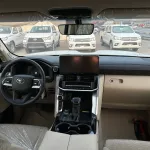 Toyota Land Cruiser GX.R 3.5L Twin Turbo 2025 Model Year Black Color Exterior  - Thumbnail 12