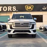 Toyota Land Cruiser VXR 3.5L Petrol 2025 Model Year White Color Exterior  - Thumbnail 2