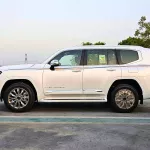 Toyota Land Cruiser VXR 3.5L Petrol 2025 Model Year White Color Exterior  - Thumbnail 4