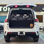 Toyota Land Cruiser VXR 3.5L Petrol 2025 Model Year White Color Exterior  - Thumbnail 6