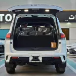 Toyota Land Cruiser VXR 3.5L Petrol 2025 Model Year White Color Exterior  - Thumbnail 7