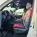 Toyota Land Cruiser VXR 3.5L Petrol 2025 Model Year White Color Exterior  - Thumbnail 13