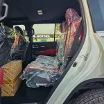 Toyota Land Cruiser VXR 3.5L Petrol 2025 Model Year White Color Exterior  - Thumbnail 15