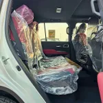 Toyota Land Cruiser VXR 3.5L Petrol 2025 Model Year White Color Exterior  - Thumbnail 16