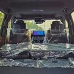 Toyota Land Cruiser VXR 3.5L Petrol 2025 Model Year White Color Exterior  - Thumbnail 17
