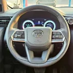 Toyota Land Cruiser VXR 3.5L Petrol 2025 Model Year White Color Exterior  - Thumbnail 20