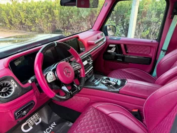 Mercedes-Benz G63 AMG Std 5.5L Petrol 2021 Model Year Blue Color Exterior 