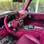 Mercedes-Benz G63 AMG Std 5.5L Petrol 2021 Model Year Blue Color Exterior  - Thumbnail 6