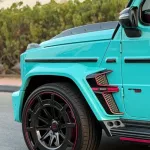 Mercedes-Benz G63 AMG Std 5.5L Petrol 2021 Model Year Blue Color Exterior  - Thumbnail 14