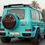 Mercedes-Benz G63 AMG Std 5.5L Petrol 2021 Model Year Blue Color Exterior  - Thumbnail 5
