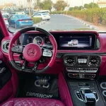 Mercedes-Benz G63 AMG Std 5.5L Petrol 2021 Model Year Blue Color Exterior  - Thumbnail 8