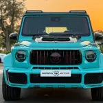 Mercedes-Benz G63 AMG Std 5.5L Petrol 2021 Model Year Blue Color Exterior  - Thumbnail 2