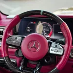 Mercedes-Benz G63 AMG Std 5.5L Petrol 2021 Model Year Blue Color Exterior  - Thumbnail 13