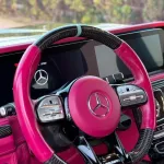 Mercedes-Benz G63 AMG Std 5.5L Petrol 2021 Model Year Blue Color Exterior  - Thumbnail 11
