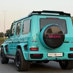 Mercedes-Benz G63 AMG Std 5.5L Petrol 2021 Model Year Blue Color Exterior  - Thumbnail 4