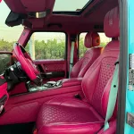 Mercedes-Benz G63 AMG Std 5.5L Petrol 2021 Model Year Blue Color Exterior  - Thumbnail 10