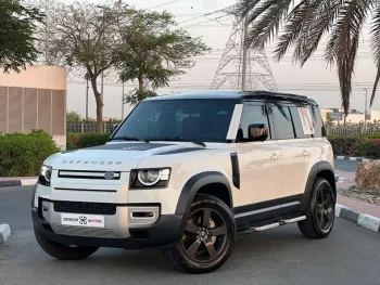 Land Rover Defender P400 110 S 3.0L Petrol 2023 Model Year White Color Exterior 