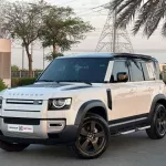 Land Rover Defender P400 110 S 3.0L Petrol 2023 Model Year White Color Exterior  - Thumbnail 1